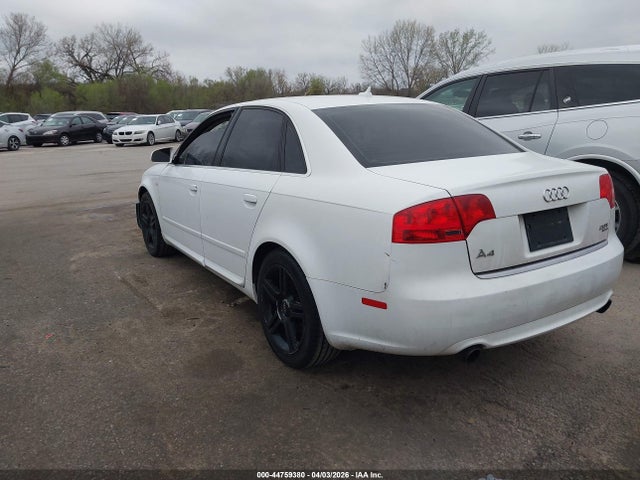 2008 Audi A4 2.0t მანქანა იყიდება აუქციონზე, vin: WAUDF78E68A056021, აუქციონის ნომერი: 44759380