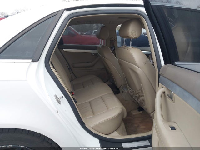 2008 Audi A4 2.0t მანქანა იყიდება აუქციონზე, vin: WAUDF78E68A056021, აუქციონის ნომერი: 44759380