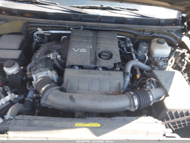 2023 Nissan Frontier S 4x4 მანქანა იყიდება აუქციონზე, vin: 1N6ED1EK4PN627238, აუქციონის ნომერი: 44759381