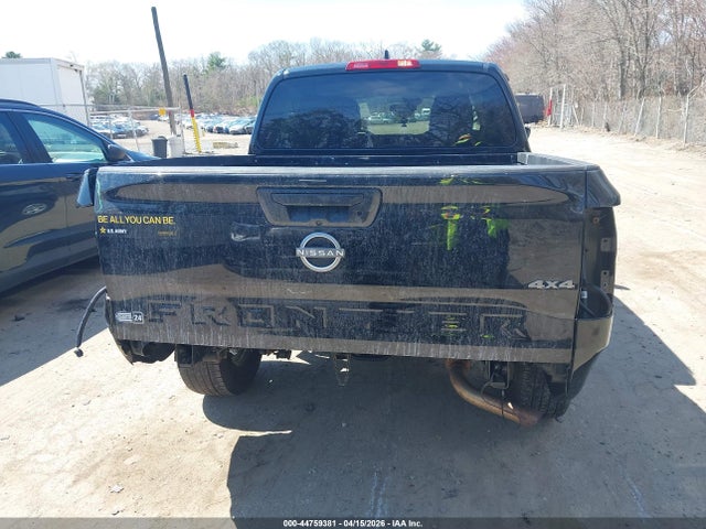 2023 Nissan Frontier S 4x4 მანქანა იყიდება აუქციონზე, vin: 1N6ED1EK4PN627238, აუქციონის ნომერი: 44759381