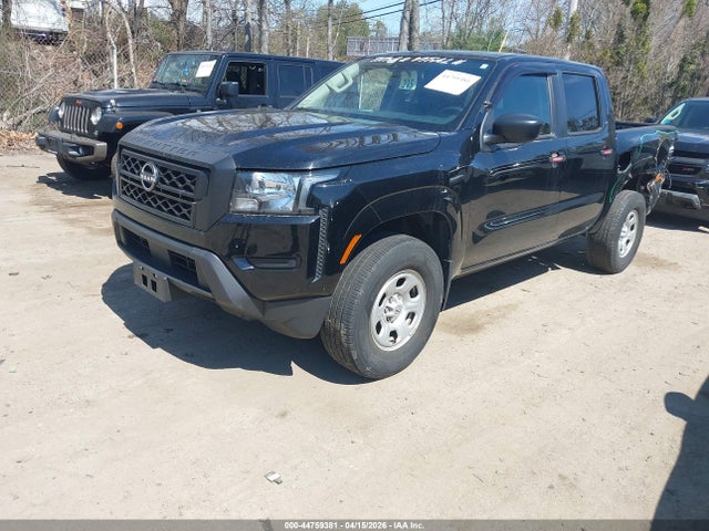2023 Nissan Frontier S 4x4 მანქანა იყიდება აუქციონზე, vin: 1N6ED1EK4PN627238, აუქციონის ნომერი: 44759381