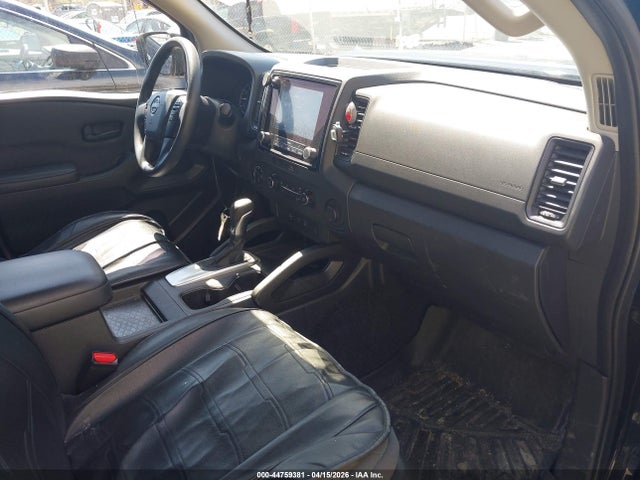 2023 Nissan Frontier S 4x4 მანქანა იყიდება აუქციონზე, vin: 1N6ED1EK4PN627238, აუქციონის ნომერი: 44759381