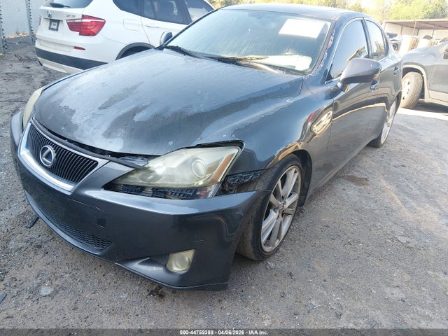 44759388 :رقم المزاد ، JTHBK262565021640 vin ، 2006 Lexus Is 250 مزاد بيع