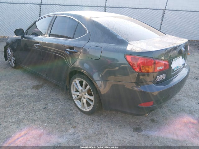 44759388 :رقم المزاد ، JTHBK262565021640 vin ، 2006 Lexus Is 250 مزاد بيع
