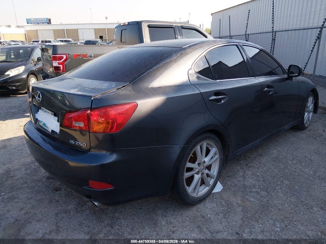 44759388 :رقم المزاد ، JTHBK262565021640 vin ، 2006 Lexus Is 250 مزاد بيع
