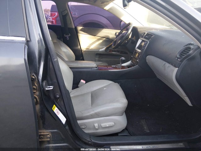 44759388 :رقم المزاد ، JTHBK262565021640 vin ، 2006 Lexus Is 250 مزاد بيع