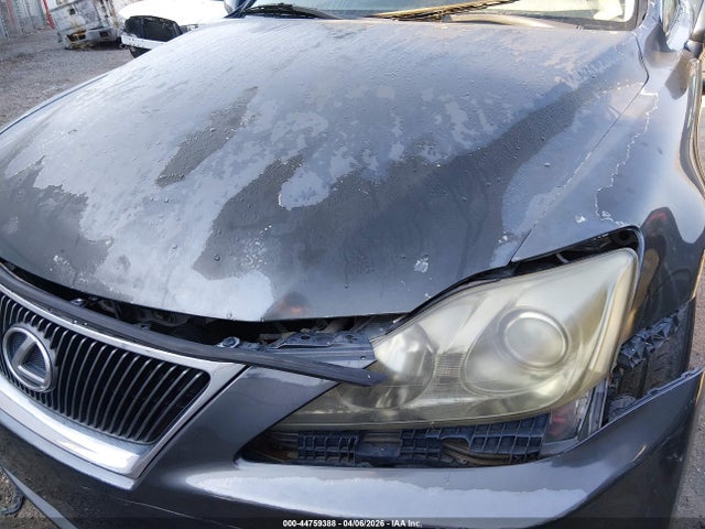 44759388 :رقم المزاد ، JTHBK262565021640 vin ، 2006 Lexus Is 250 مزاد بيع