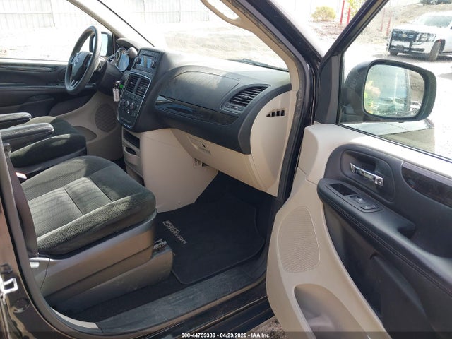 Продажа на аукционе авто 2016 Dodge Grand Caravan Se, vin: 2C4RDGBG4GR100262, номер лота: 44759389