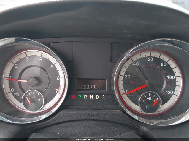 Продажа на аукционе авто 2016 Dodge Grand Caravan Se, vin: 2C4RDGBG4GR100262, номер лота: 44759389