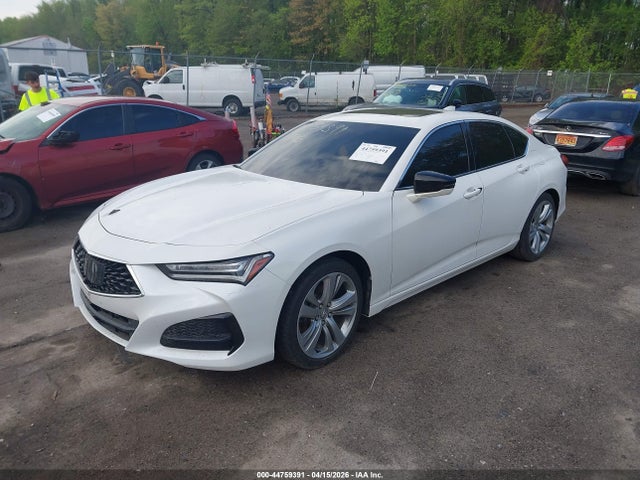 Aukcja sprzedaży 2021 Acura Tlx Technology Package, vin: 19UUB5F43MA010557, numer aukcji: 44759391