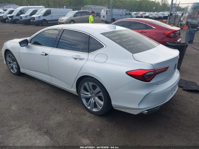 Aukcja sprzedaży 2021 Acura Tlx Technology Package, vin: 19UUB5F43MA010557, numer aukcji: 44759391