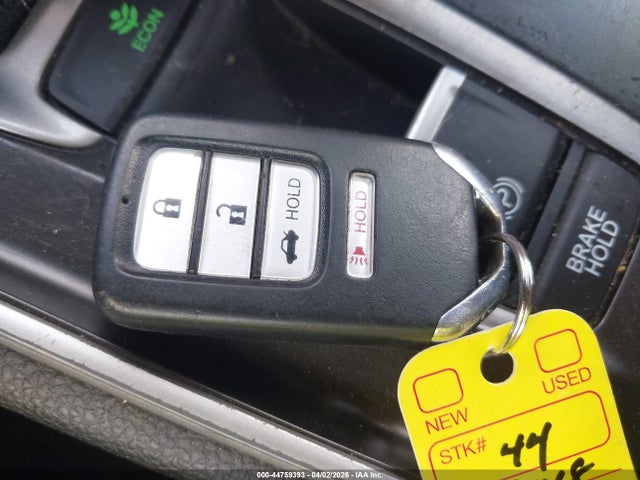 Продаж на аукціоні авто 2018 Honda Accord Lx, vin: 1HGCV1F14JA064494, номер лоту: 44759393