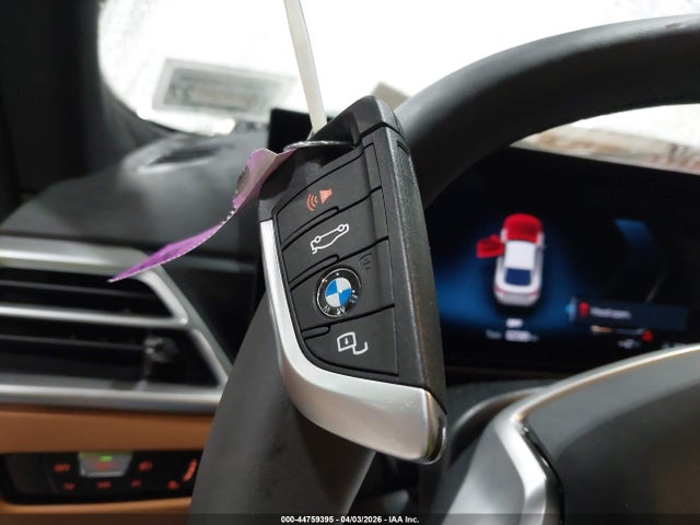 Aukcja sprzedaży 2025 Bmw I4 Gran Coupe Xdrive40, vin: WBY43HD04SFU19534, numer aukcji: 44759395