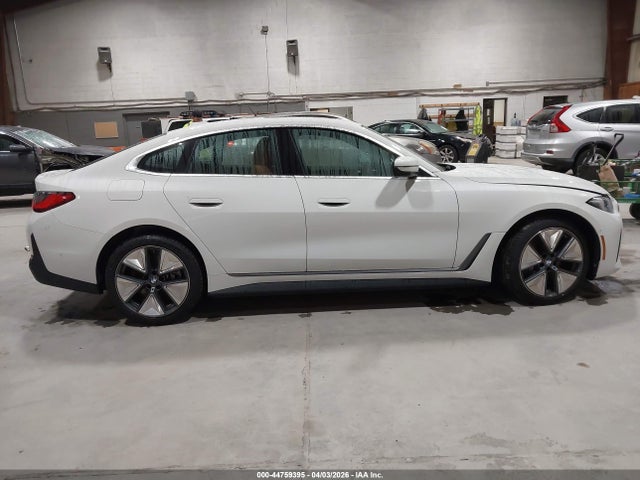 Aukcja sprzedaży 2025 Bmw I4 Gran Coupe Xdrive40, vin: WBY43HD04SFU19534, numer aukcji: 44759395
