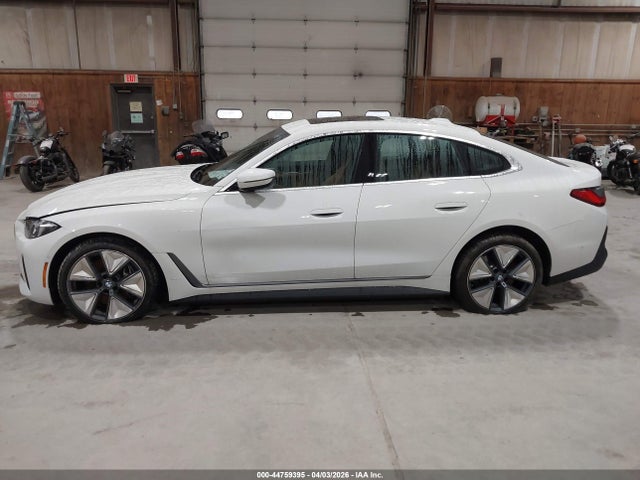 Aukcja sprzedaży 2025 Bmw I4 Gran Coupe Xdrive40, vin: WBY43HD04SFU19534, numer aukcji: 44759395