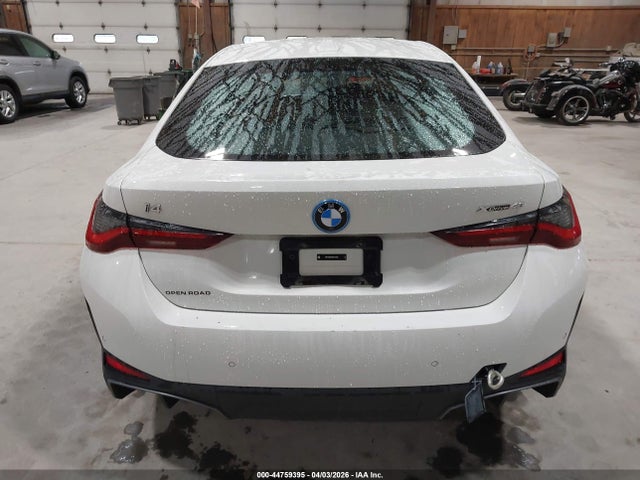Aukcja sprzedaży 2025 Bmw I4 Gran Coupe Xdrive40, vin: WBY43HD04SFU19534, numer aukcji: 44759395