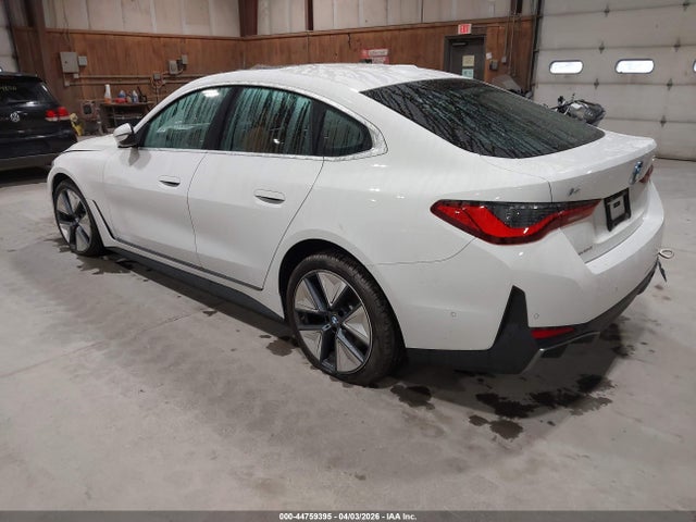 Aukcja sprzedaży 2025 Bmw I4 Gran Coupe Xdrive40, vin: WBY43HD04SFU19534, numer aukcji: 44759395