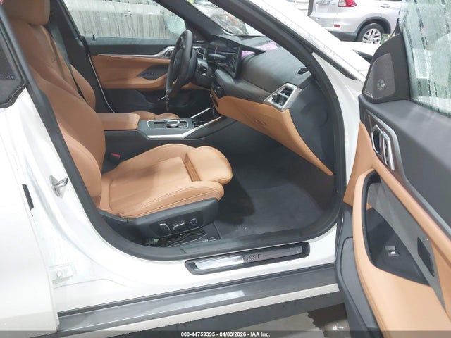 Aukcja sprzedaży 2025 Bmw I4 Gran Coupe Xdrive40, vin: WBY43HD04SFU19534, numer aukcji: 44759395