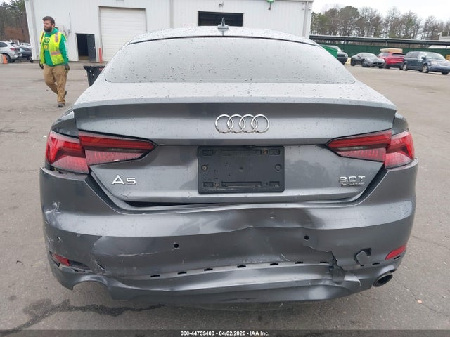 Продажа на аукционе авто 2018 Audi A5 2.0t Premium, vin: WAUBNCF59JA029617, номер лота: 44759400