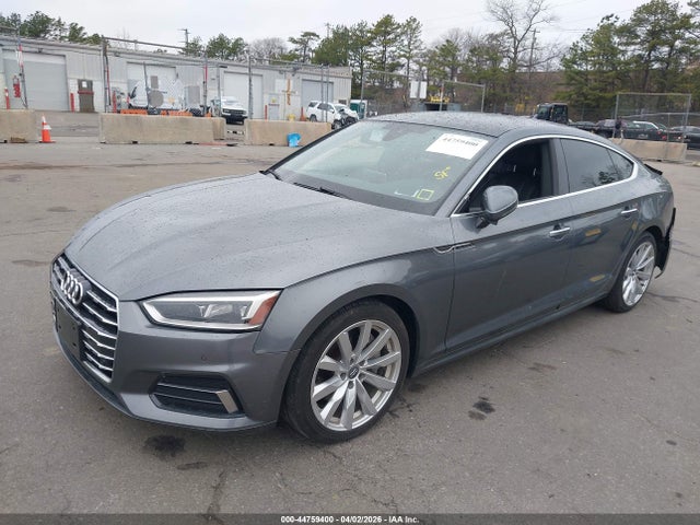 Продажа на аукционе авто 2018 Audi A5 2.0t Premium, vin: WAUBNCF59JA029617, номер лота: 44759400
