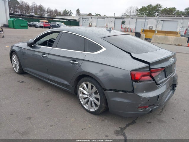 Продажа на аукционе авто 2018 Audi A5 2.0t Premium, vin: WAUBNCF59JA029617, номер лота: 44759400