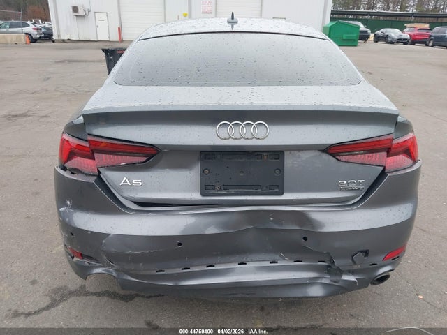 Продажа на аукционе авто 2018 Audi A5 2.0t Premium, vin: WAUBNCF59JA029617, номер лота: 44759400
