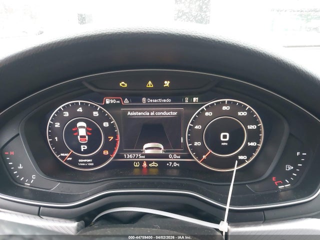 Продажа на аукционе авто 2018 Audi A5 2.0t Premium, vin: WAUBNCF59JA029617, номер лота: 44759400