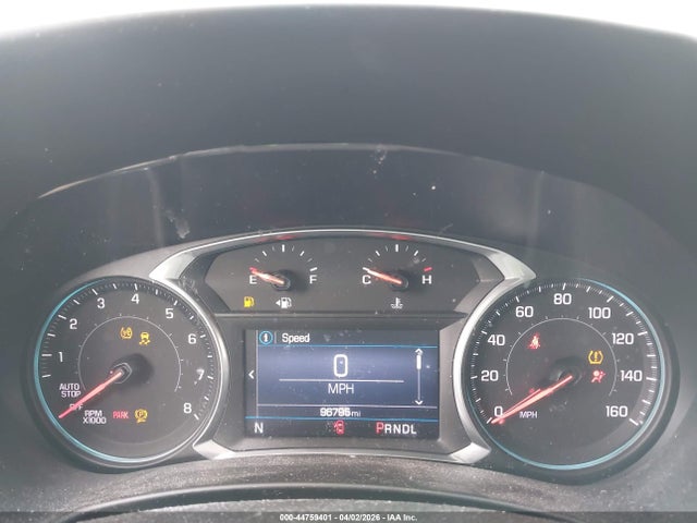 Aukcja sprzedaży 2020 Chevrolet Equinox Fwd 2fl, vin: 3GNAXJEV2LS691384, numer aukcji: 44759401