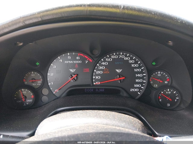 Продаж на аукціоні авто 2001 Chevrolet Corvette, vin: 1G1YY22G715108047, номер лоту: 44759409