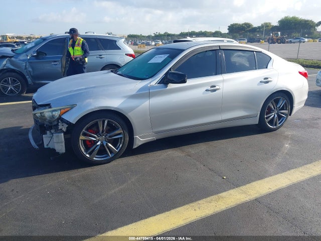 Продаж на аукціоні авто 2015 Infiniti Q50 Premium, vin: JN1BV7AP1FM343211, номер лоту: 44759415