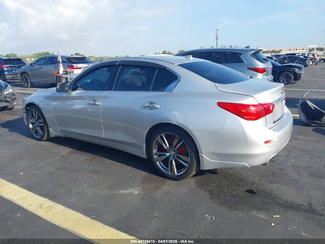 Продаж на аукціоні авто 2015 Infiniti Q50 Premium, vin: JN1BV7AP1FM343211, номер лоту: 44759415