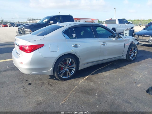 Продаж на аукціоні авто 2015 Infiniti Q50 Premium, vin: JN1BV7AP1FM343211, номер лоту: 44759415