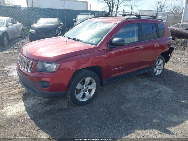 Jeep Compass Sport 2015 1C4NJDBB0FD393167 Image 2