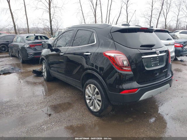 44759448 :رقم المزاد ، KL4CJASB5LB054363 vin ، 2020 Buick Encore Fwd Preferred مزاد بيع