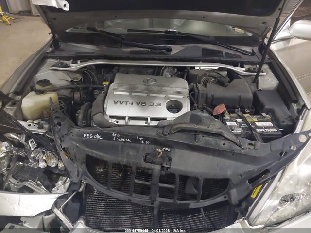 2004 Lexus Es 330 მანქანა იყიდება აუქციონზე, vin: JTHBA30G445045793, აუქციონის ნომერი: 44759449