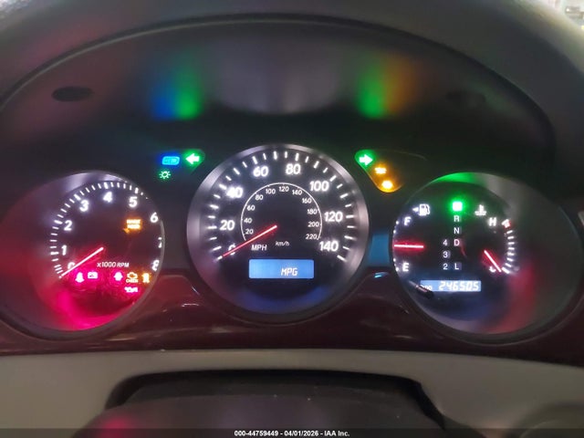 2004 Lexus Es 330 მანქანა იყიდება აუქციონზე, vin: JTHBA30G445045793, აუქციონის ნომერი: 44759449