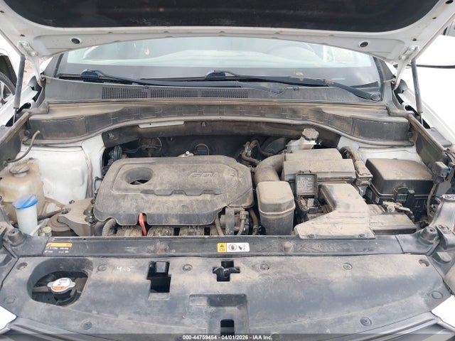 2017 Hyundai Santa Fe Sport 2.4l მანქანა იყიდება აუქციონზე, vin: 5XYZT3LB3HG413372, აუქციონის ნომერი: 44759454