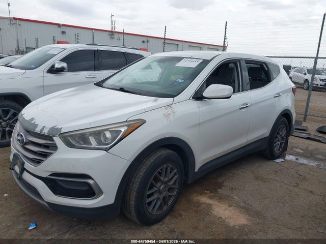2017 Hyundai Santa Fe Sport 2.4l მანქანა იყიდება აუქციონზე, vin: 5XYZT3LB3HG413372, აუქციონის ნომერი: 44759454