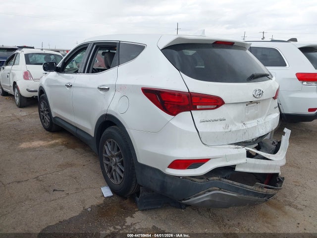 2017 Hyundai Santa Fe Sport 2.4l მანქანა იყიდება აუქციონზე, vin: 5XYZT3LB3HG413372, აუქციონის ნომერი: 44759454