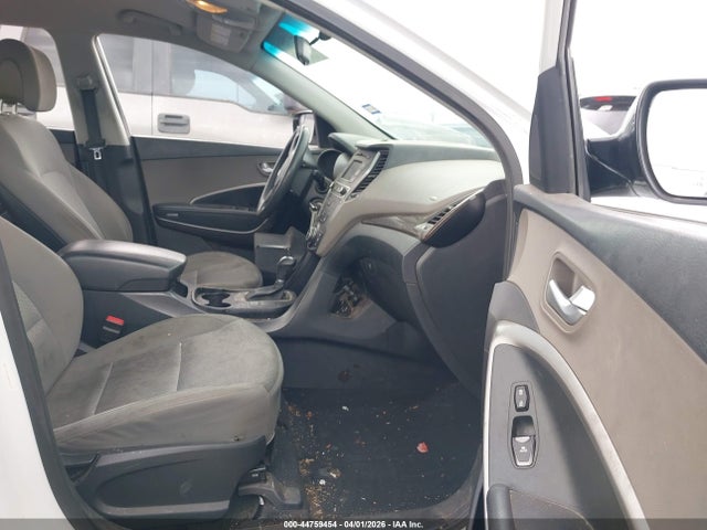 2017 Hyundai Santa Fe Sport 2.4l მანქანა იყიდება აუქციონზე, vin: 5XYZT3LB3HG413372, აუქციონის ნომერი: 44759454