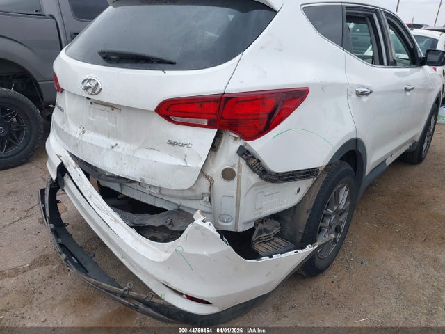 2017 Hyundai Santa Fe Sport 2.4l მანქანა იყიდება აუქციონზე, vin: 5XYZT3LB3HG413372, აუქციონის ნომერი: 44759454