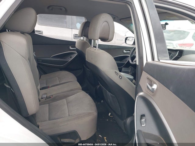 2017 Hyundai Santa Fe Sport 2.4l მანქანა იყიდება აუქციონზე, vin: 5XYZT3LB3HG413372, აუქციონის ნომერი: 44759454