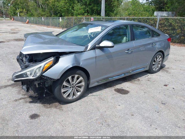 2017 Hyundai Sonata Sport მანქანა იყიდება აუქციონზე, vin: 5NPE34AF3HH567681, აუქციონის ნომერი: 44759460
