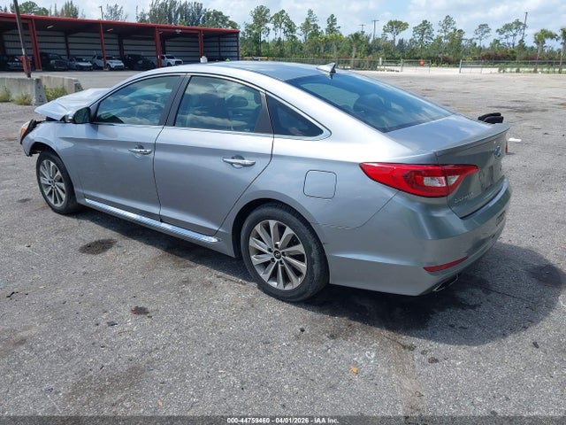 2017 Hyundai Sonata Sport მანქანა იყიდება აუქციონზე, vin: 5NPE34AF3HH567681, აუქციონის ნომერი: 44759460