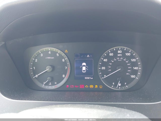 2017 Hyundai Sonata Sport მანქანა იყიდება აუქციონზე, vin: 5NPE34AF3HH567681, აუქციონის ნომერი: 44759460