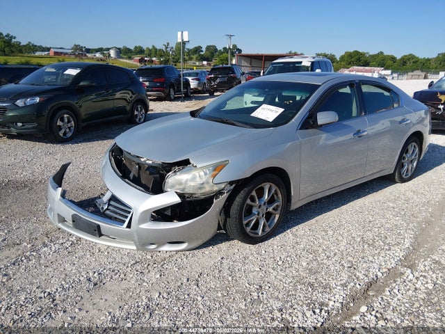 Nissan Maxima 3.5 S 2014 1N4AA5AP1EC907281 Image 2
