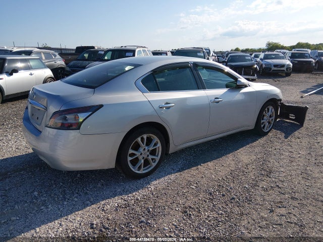 Nissan Maxima 3.5 S 2014 1N4AA5AP1EC907281 Image 4