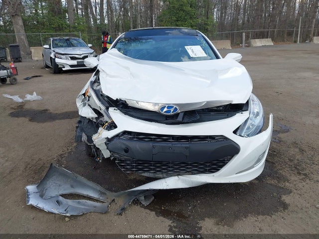 Aukcja sprzedaży 2014 Hyundai Sonata Hybrid Limited, vin: KMHEC4A45EA103840, numer aukcji: 44759471