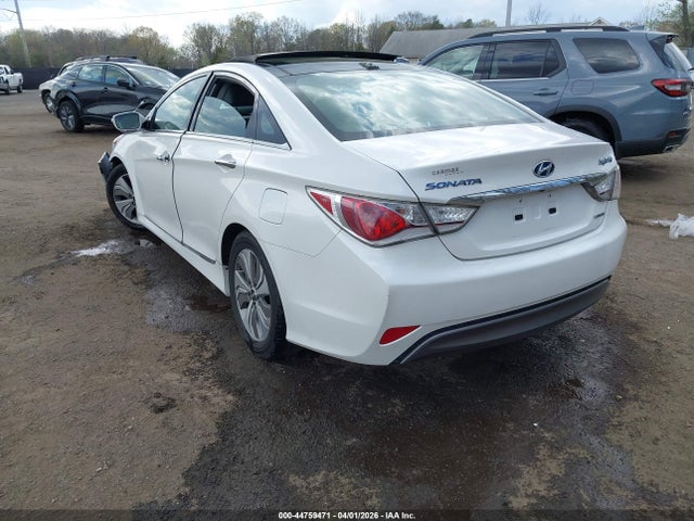 Aukcja sprzedaży 2014 Hyundai Sonata Hybrid Limited, vin: KMHEC4A45EA103840, numer aukcji: 44759471