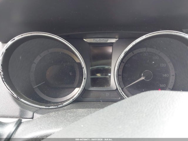 Aukcja sprzedaży 2014 Hyundai Sonata Hybrid Limited, vin: KMHEC4A45EA103840, numer aukcji: 44759471